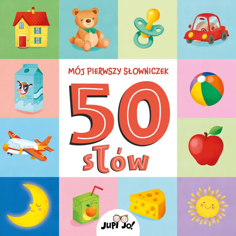 Mój pierwszy słowniczek. 50 słów - tantis.pl