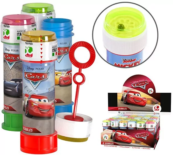 Bańki mydlane 60ml. Cars - tantis.pl