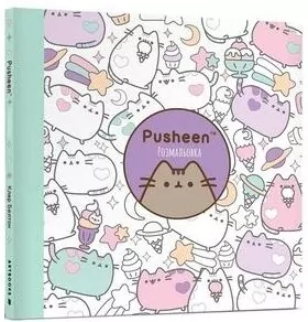 Kolorowanka Pusheen w.ukraińska - tantis.pl