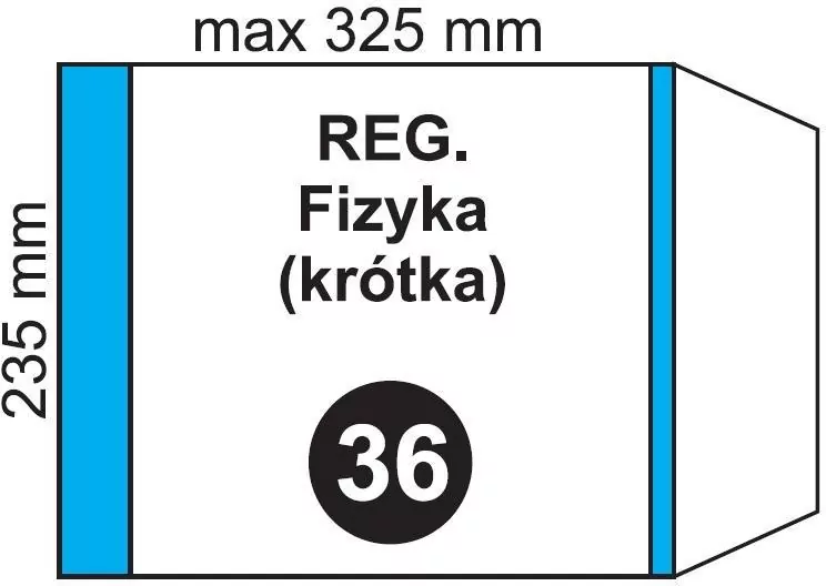 Okładka na podr regulowana NR 36 - tantis.pl