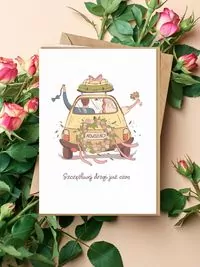 Karnet Ślub: Szczęśliwej drogi już czas - tantis.pl