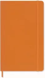 Notes linia Pro Vege synt. skóra węża pomarańczowy