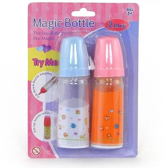 Magiczne butelki dla lalaek 2 szt - tantis.pl