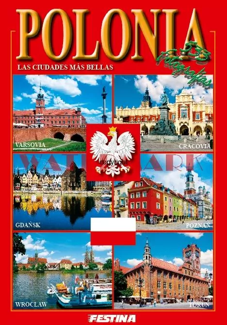 Polska. Najpiękniejsze miasta. Wersja hiszpańska - tantis.pl