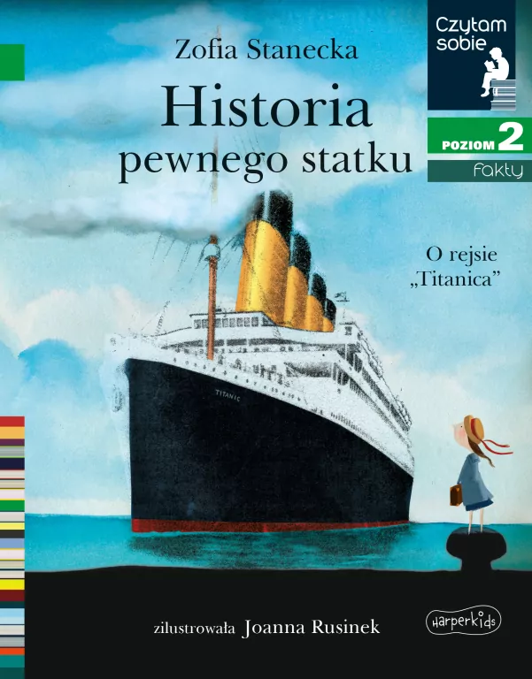 Historia pewnego statku. Czytam sobie. Poziom 2 - tantis.pl