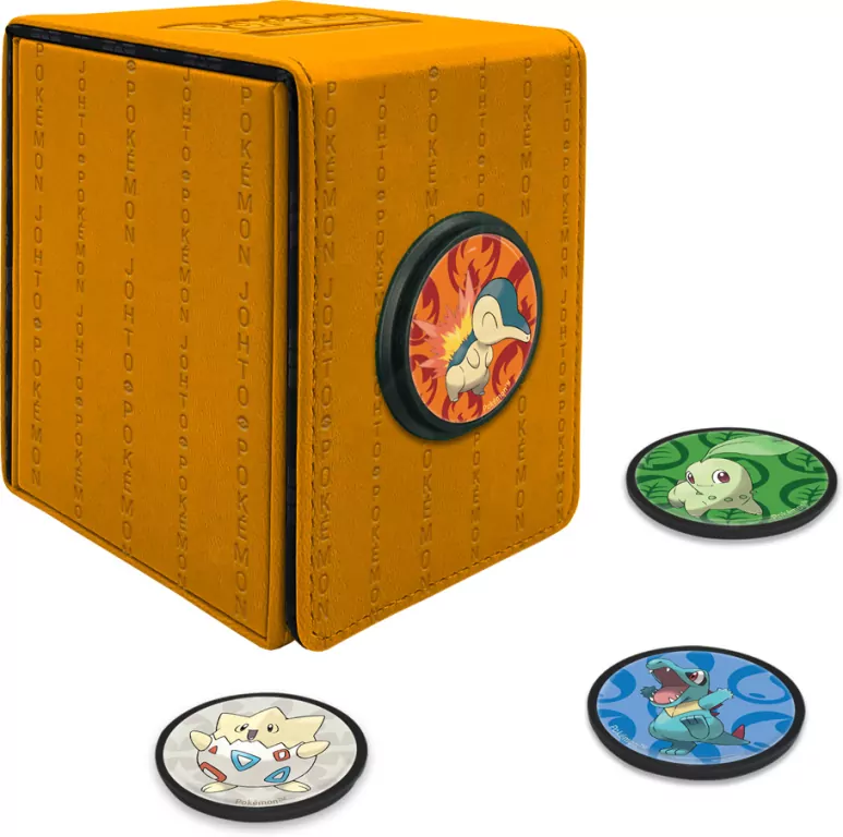 Ultra Pro Pokemon Alcove Click. Johto - tantis.pl