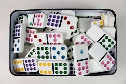 Domino dziewiątkowe - tantis.pl