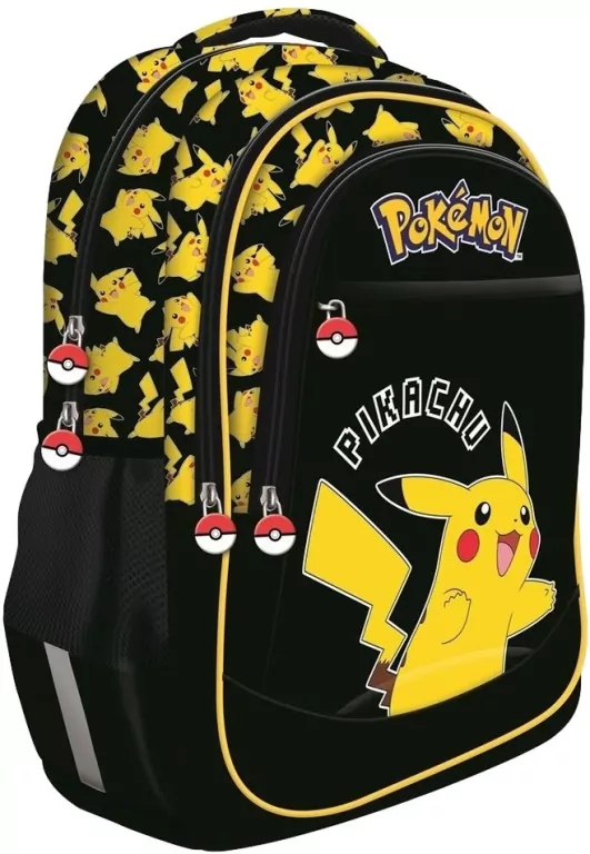 Plecak 4 komorowy Pokemon - tantis.pl