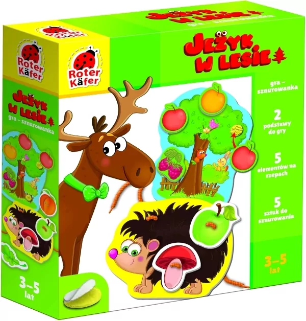 Jeżyk w lesie - tantis.pl