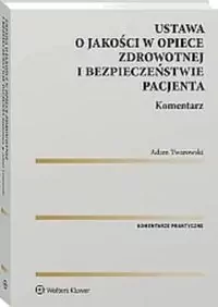 Jakość w opiece zdrowotnej i bezpieczeństwo.. - tantis.pl