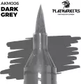 AK Interactive: Playmarkers - Dark Grey - tantis.pl