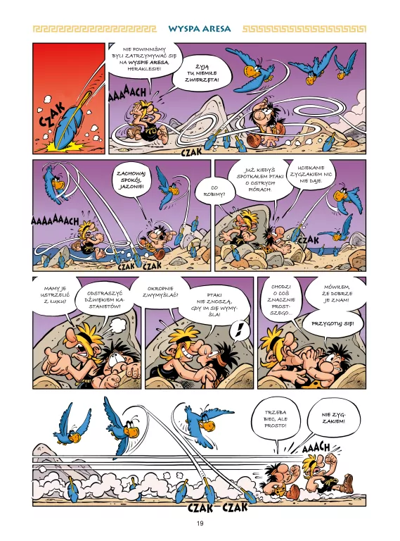 Argonauci i złote runo. Mali bogowie. Tom 14 - tantis.pl