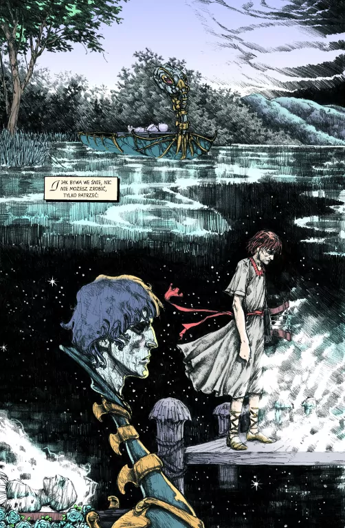 Przebudzenie. Sandman. Tom 10 - tantis.pl