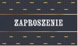 Zaproszenie Urodziny