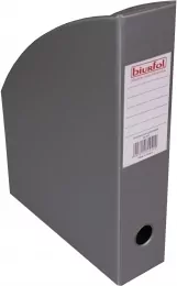 Pojemnik na dokumenty szary 7cm - tantis.pl