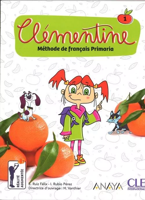 Clementine 1 Podręcznik + DVD A1.1 - tantis.pl