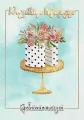 Karnet A5 Tort glamour - tantis.pl
