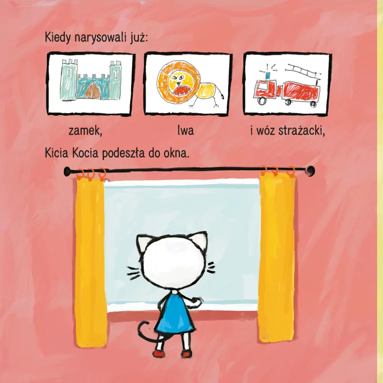 Kicia Kocia mówi: Dzień dobry! - tantis.pl