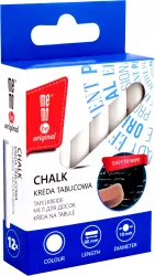Kreda tablicowa biała MemoBe