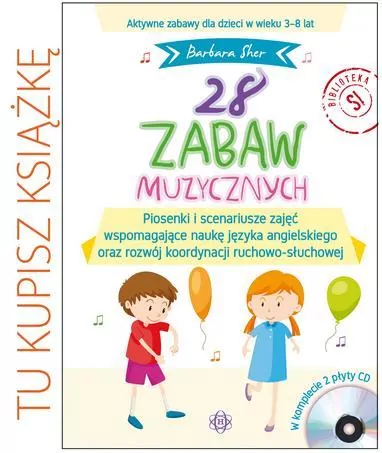 28 zabaw muzycznych - tantis.pl