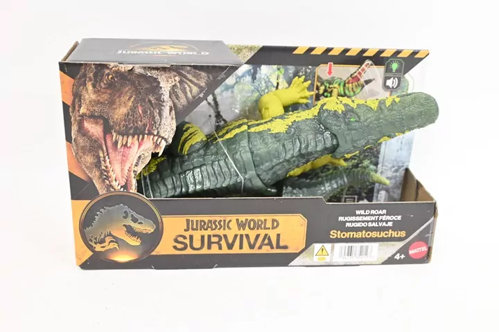 Jurassic World Stomatosuchus Ryczący dinozaur - tantis.pl