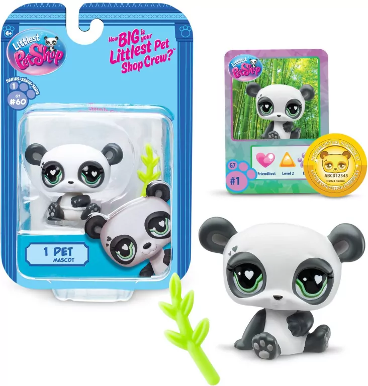 Littlest Pet Shop. Niespodzianka z akcesoriami, mix - tantis.pl