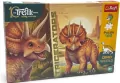 Puzzle 100 Inspired By Dino World TREF - tantis.pl