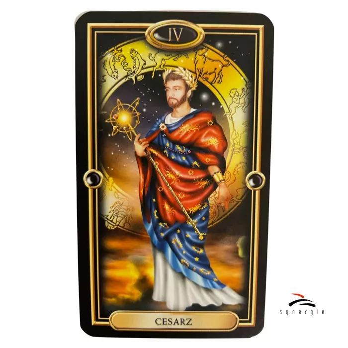 Kieszonkowy pozłacany Tarot - tantis.pl