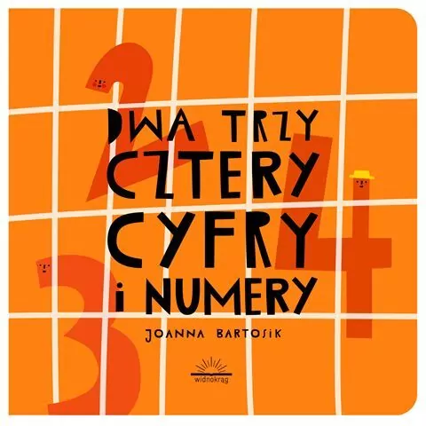 Dwa trzy cztery cyfry i numery - tantis.pl