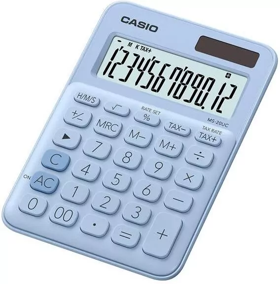 Kalkulator Casio MS-20UC-LB BOX - tantis.pl