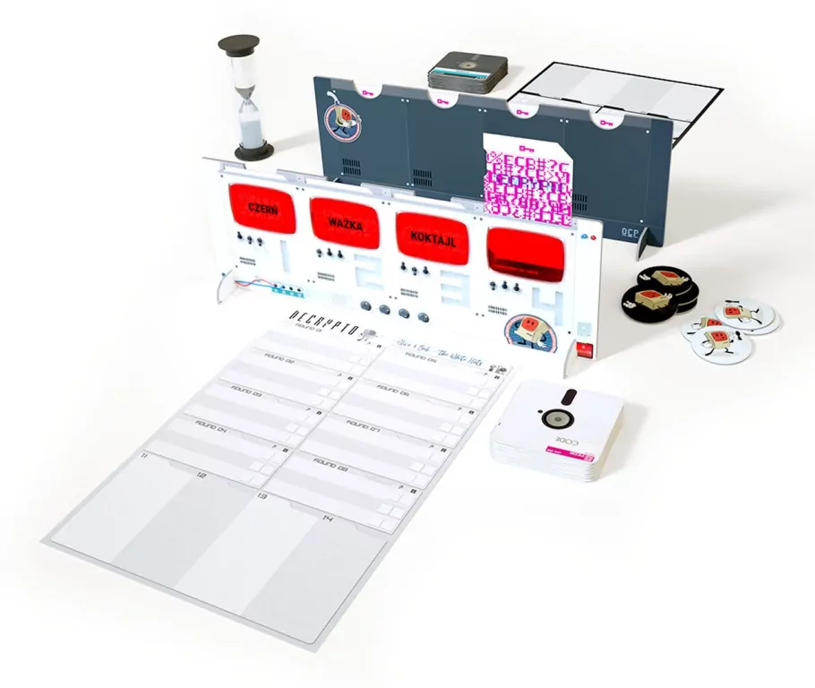 Decrypto. Drużynowa zabawa szyframi - tantis.pl