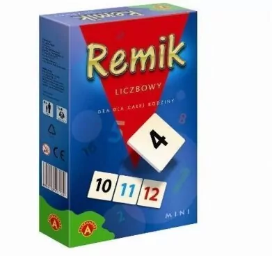 Remik liczbowy. Mini - tantis.pl