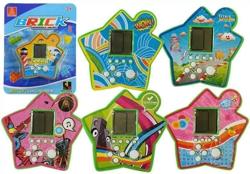 Gra elektroniczna kieszonkowa tetris MIX - tantis.pl