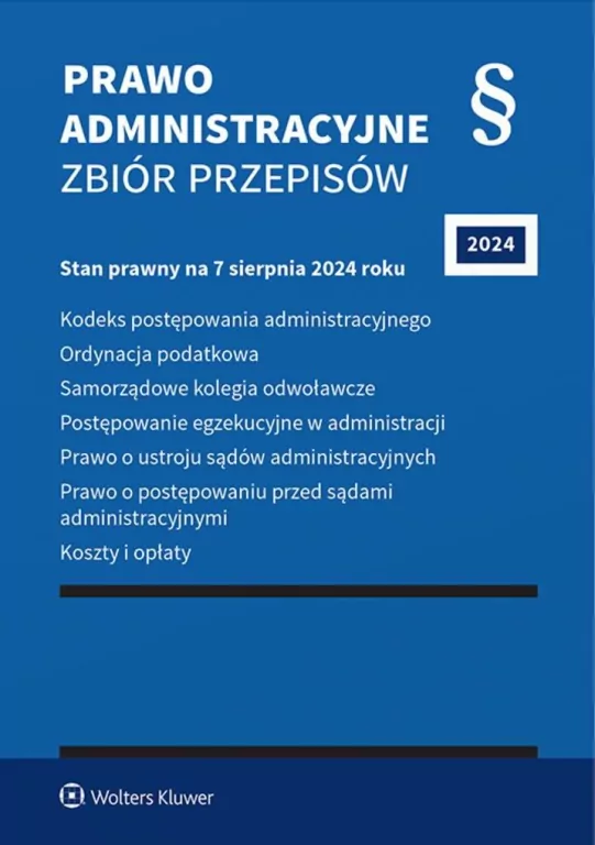 Prawo administracyjne. Zbiór przepisów. Wyd.44 - tantis.pl