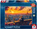 Puzzle PQ 1000 Szepty z dachu Paryża - tantis.pl
