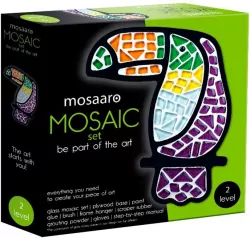 Zestaw kreatywny Mozaika. Tukan