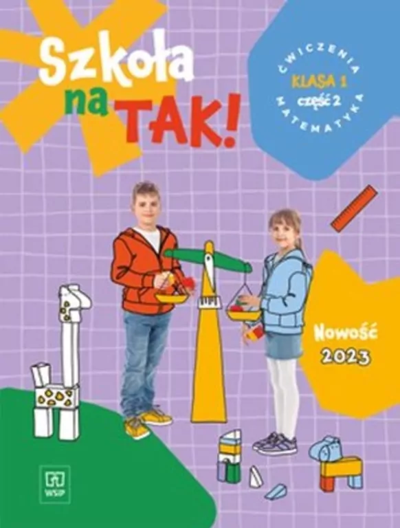 Szkoła na tak. Matematyka. Ćwiczenia. Część 2 - tantis.pl