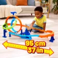 Hot Wheels Stunt Tracks Tor wyścigowy Rajdowy - tantis.pl