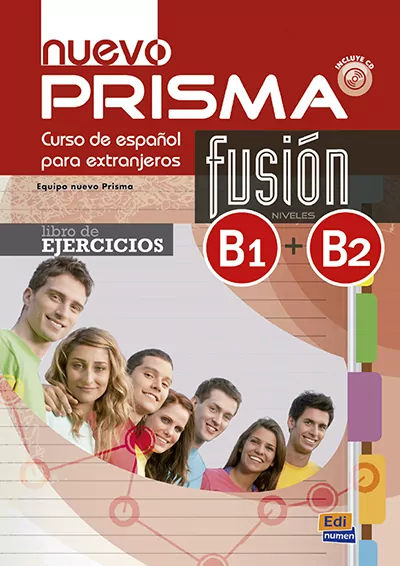 Nuevo Prisma fusion B1+B2 ejerc. + CD - tantis.pl