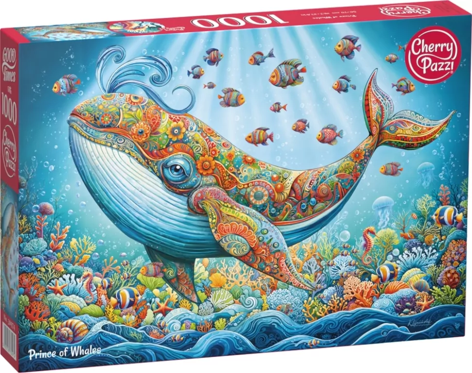 Puzzle 1000 CherryPazzi Prince of Whales 30974 - tantis.pl