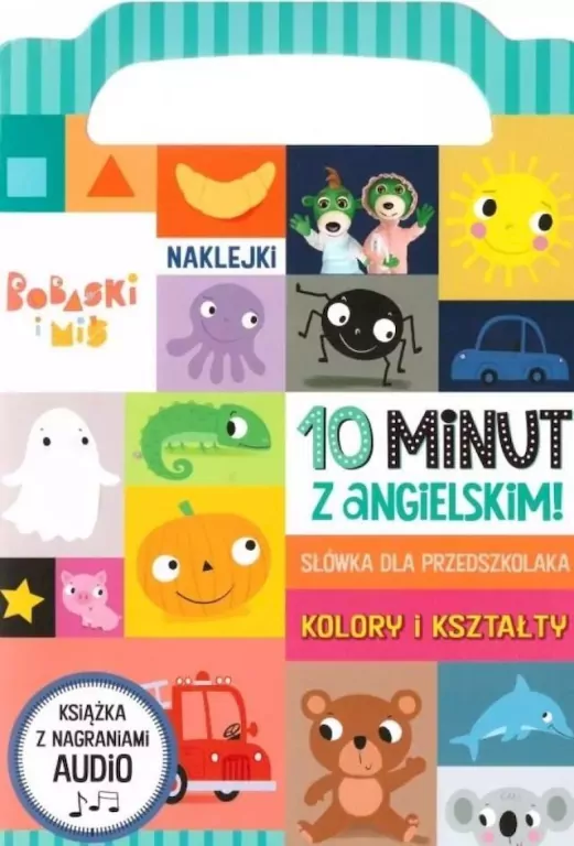 Kolory i kształty. 10 minut z angielskim - tantis.pl