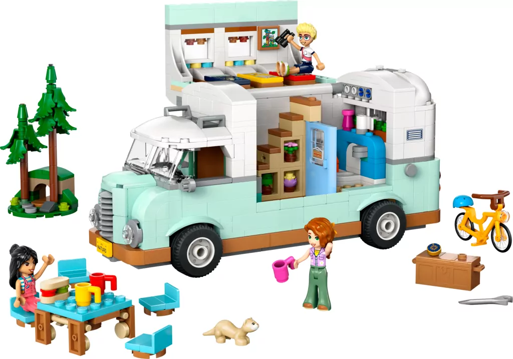 LEGO® FRIENDS. Przygoda w kamperze przyjaciół - tantis.pl