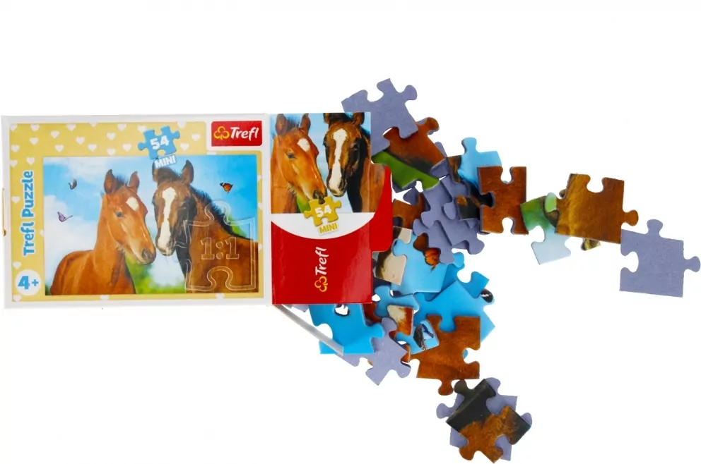 Puzzle 54 mini. Urocze zwierzątka - tantis.pl