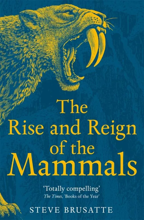 The Rise and Reign of the Mammals wer. angielska - tantis.pl