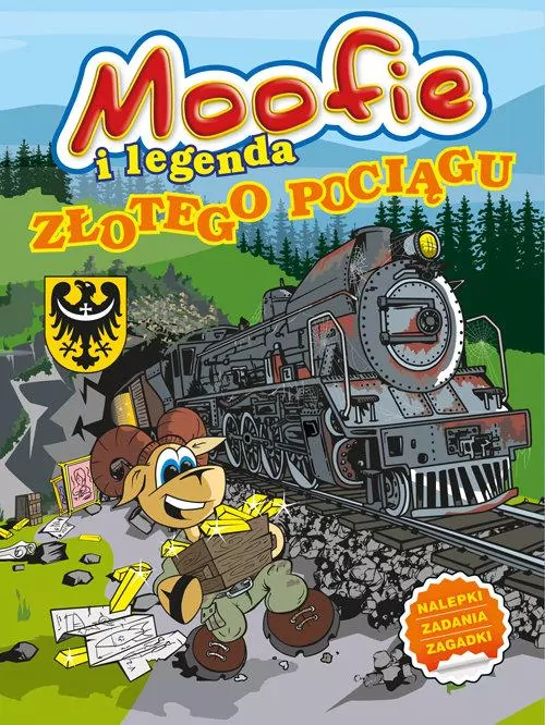 Moofie i legenda Złotego Pociągu - tantis.pl