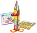 Klocki magnetyczne 32 elementy - tantis.pl