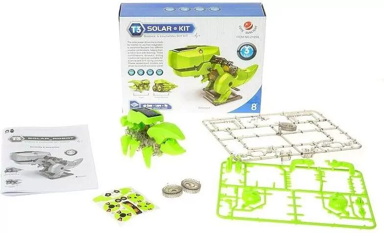 Dinozaur solarny 3w1 - tantis.pl