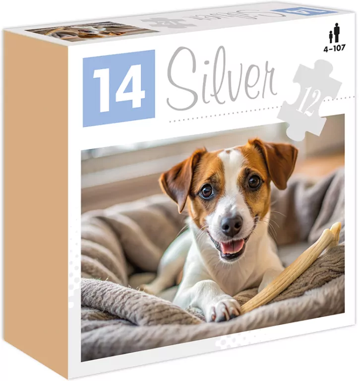 Puzzle 12 Pies Silver ALEX - tantis.pl