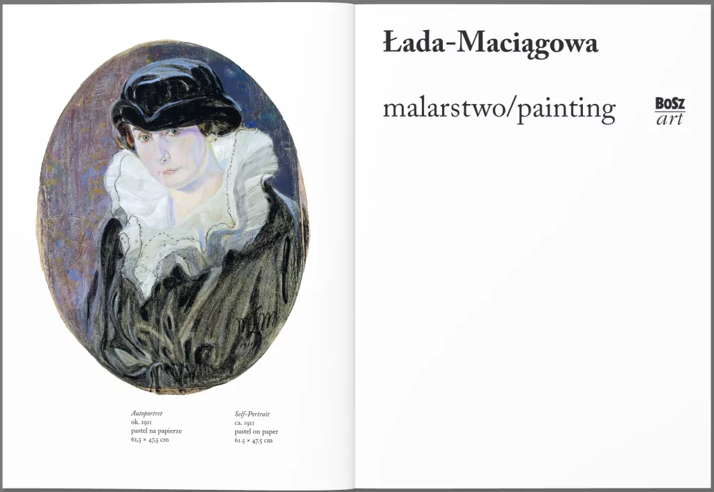 Łada-Maciągowa. Malarstwo - tantis.pl