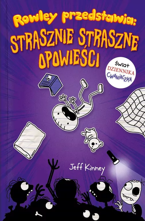 Rowley przedstawia. Strasznie straszne opowieści - tantis.pl